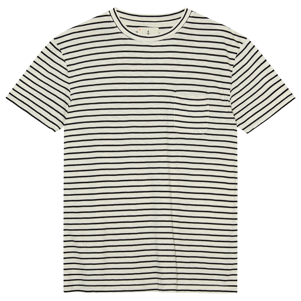 Black striped t shirt outlet