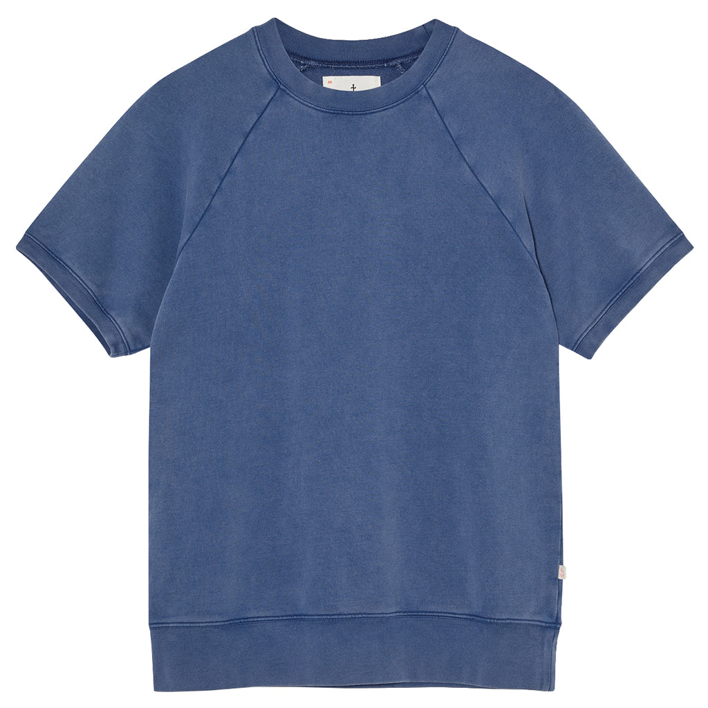 La Paz Man Paulino Short Sleeve Sweatshirt Blue
