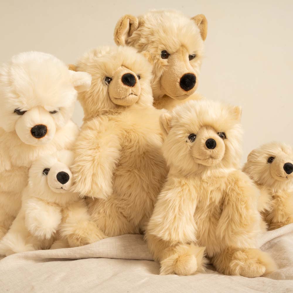 La Pelucherie My Bear Jules Soft Toy Honey Large Advice from a