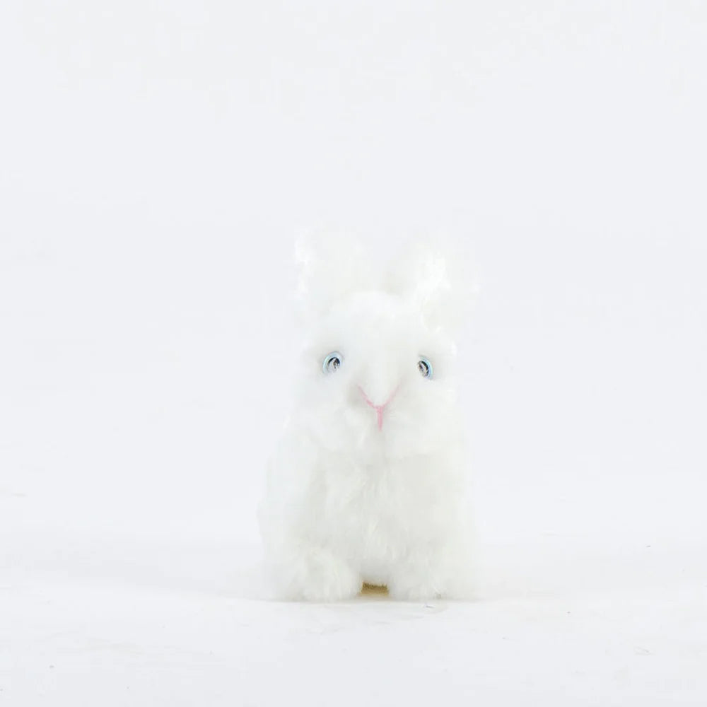 La Pelucherie My Rabbit Léon Soft Toy White