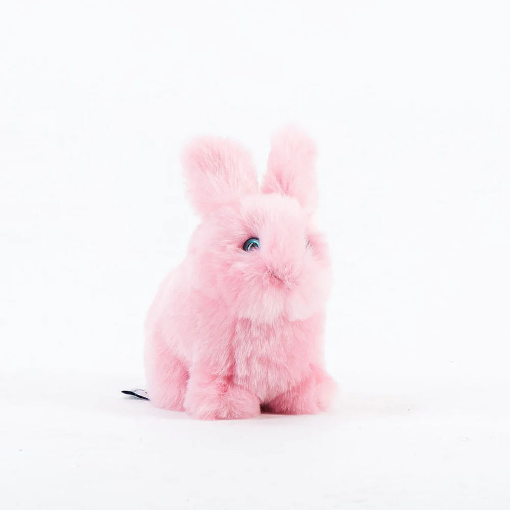 La Pelucherie My Rabbit Léon Soft Toy Rose Pink