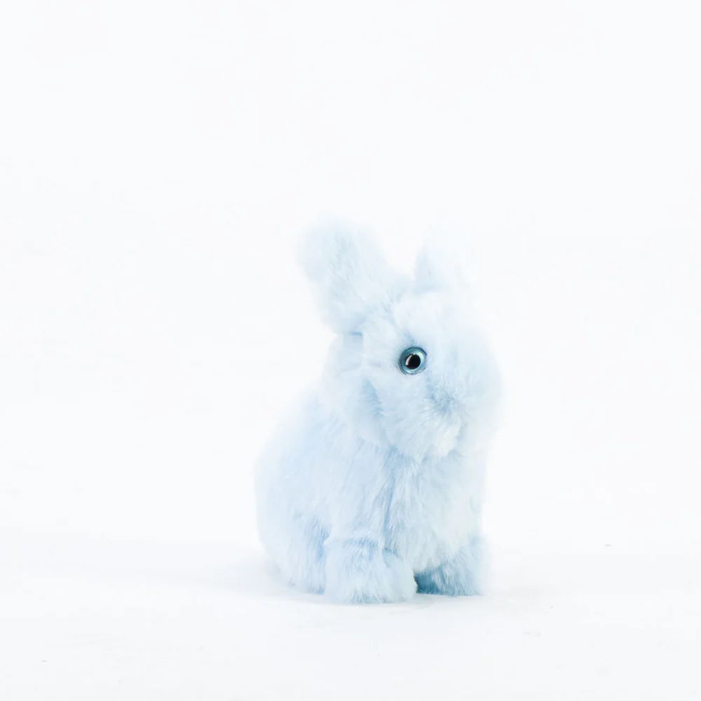 La Pelucherie My Rabbit Léon Soft Toy Sky Blue