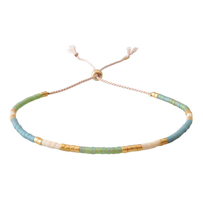 Libby And Smee Beaded String Bracelet Muted