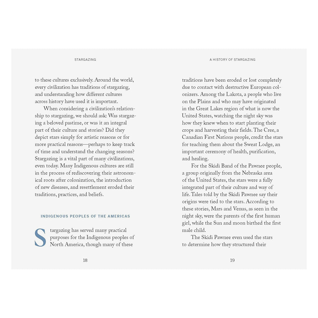 Pocket Nature Series: Stargazing: Contemplate the Cosmos to Find Inner Peace