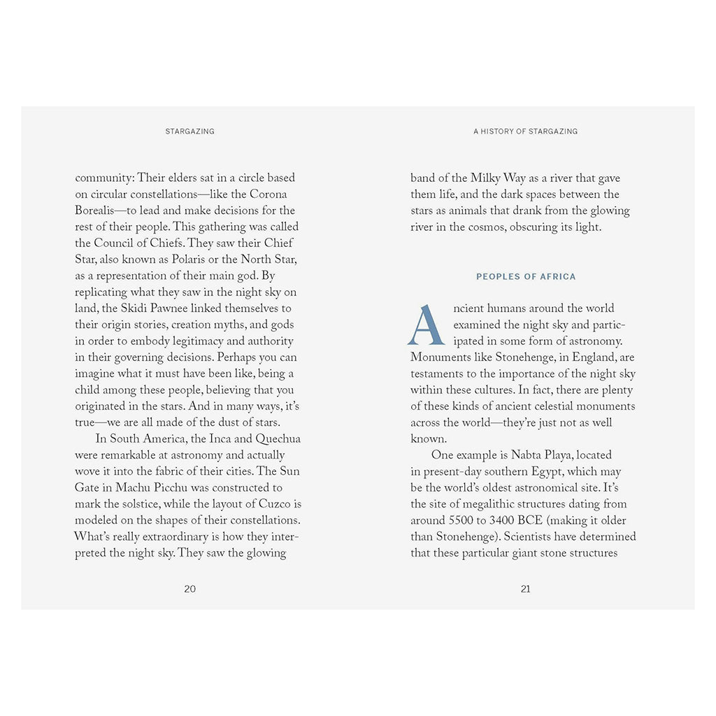 Pocket Nature Series: Stargazing: Contemplate the Cosmos to Find Inner Peace