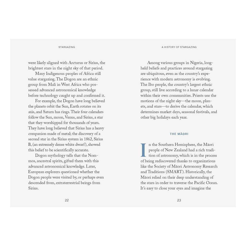 Pocket Nature Series: Stargazing: Contemplate the Cosmos to Find Inner Peace