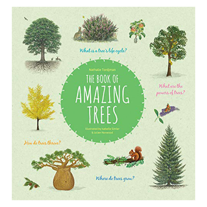 The Book Of Amazing Trees