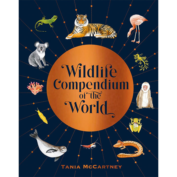 Wildlife Compendium of the World:
Awe-inspiring Animals from Every Continent