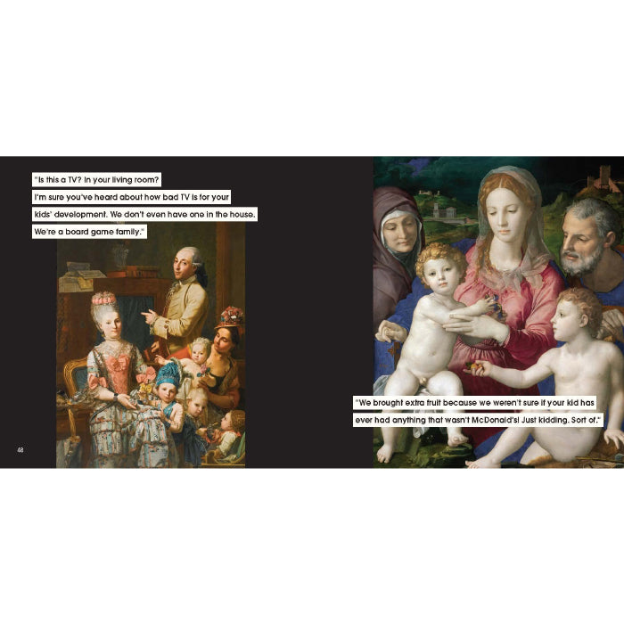 Parenting Advice to Ignore in Art and Life