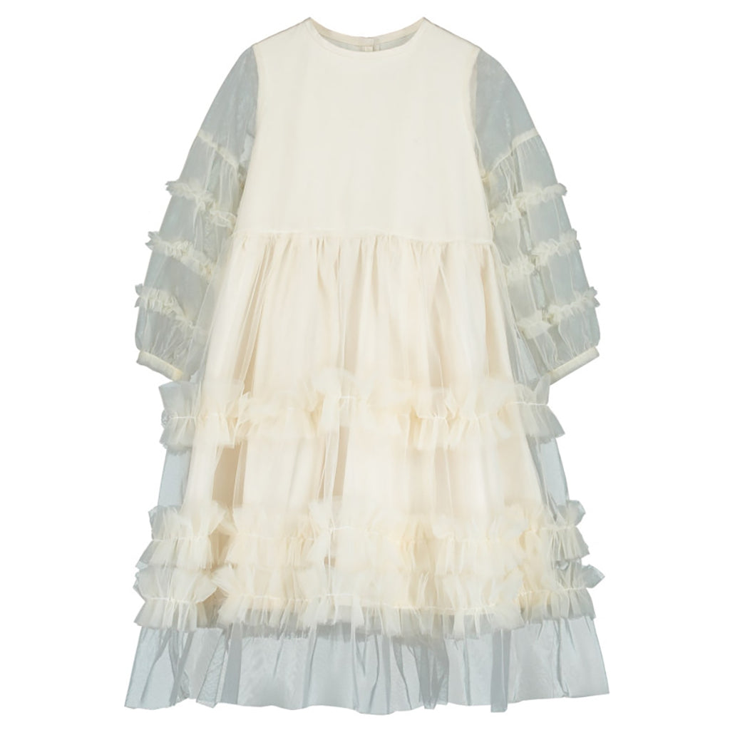 Little Creative Factory Child Gothic Dress Cream