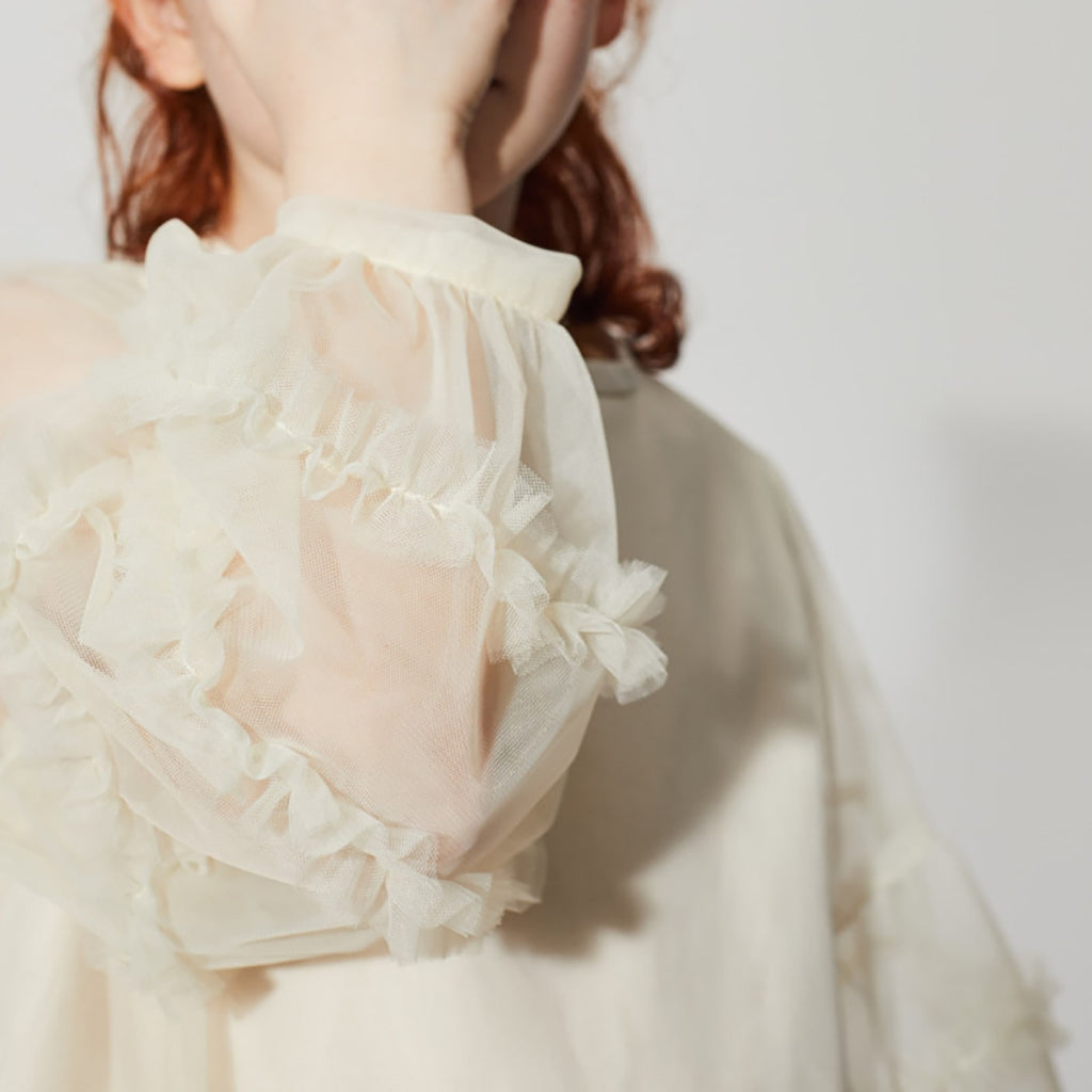 Little Creative Factory Child Gothic Dress Cream