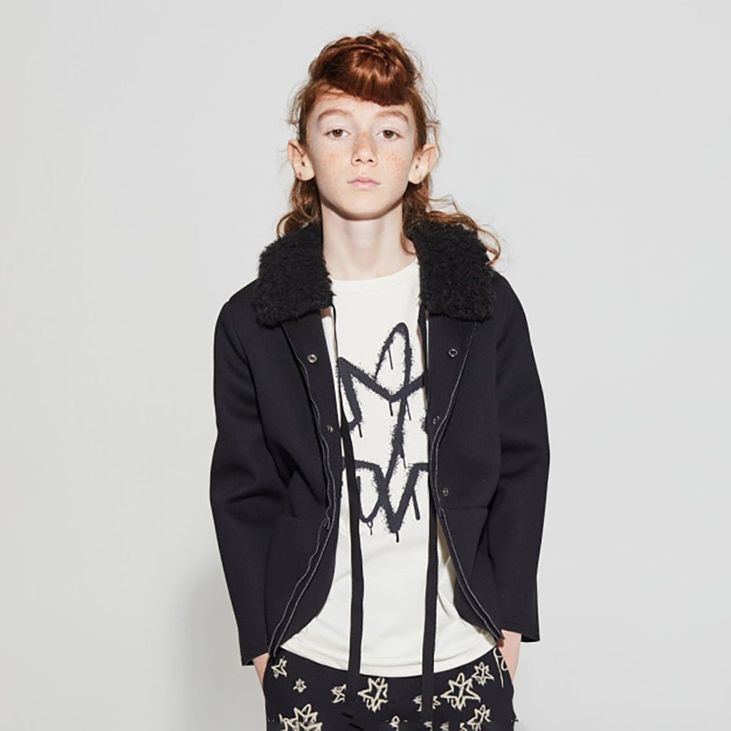 Little Creative Factory Child Harrington Collar Black