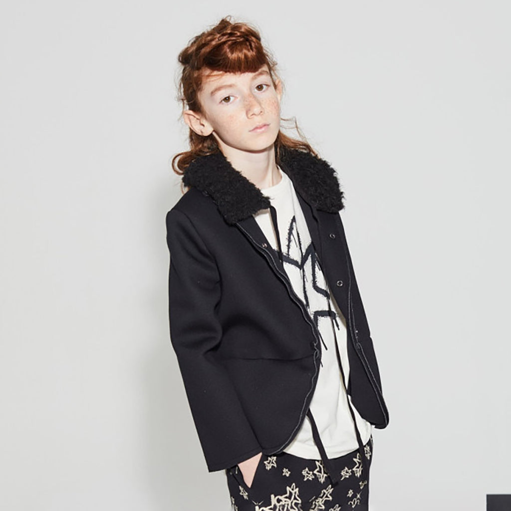 Little Creative Factory Child Harrington Collar Black