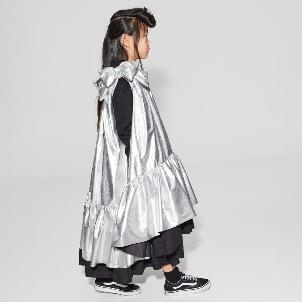 Little Creative Factory Child Rebel Dress Silver