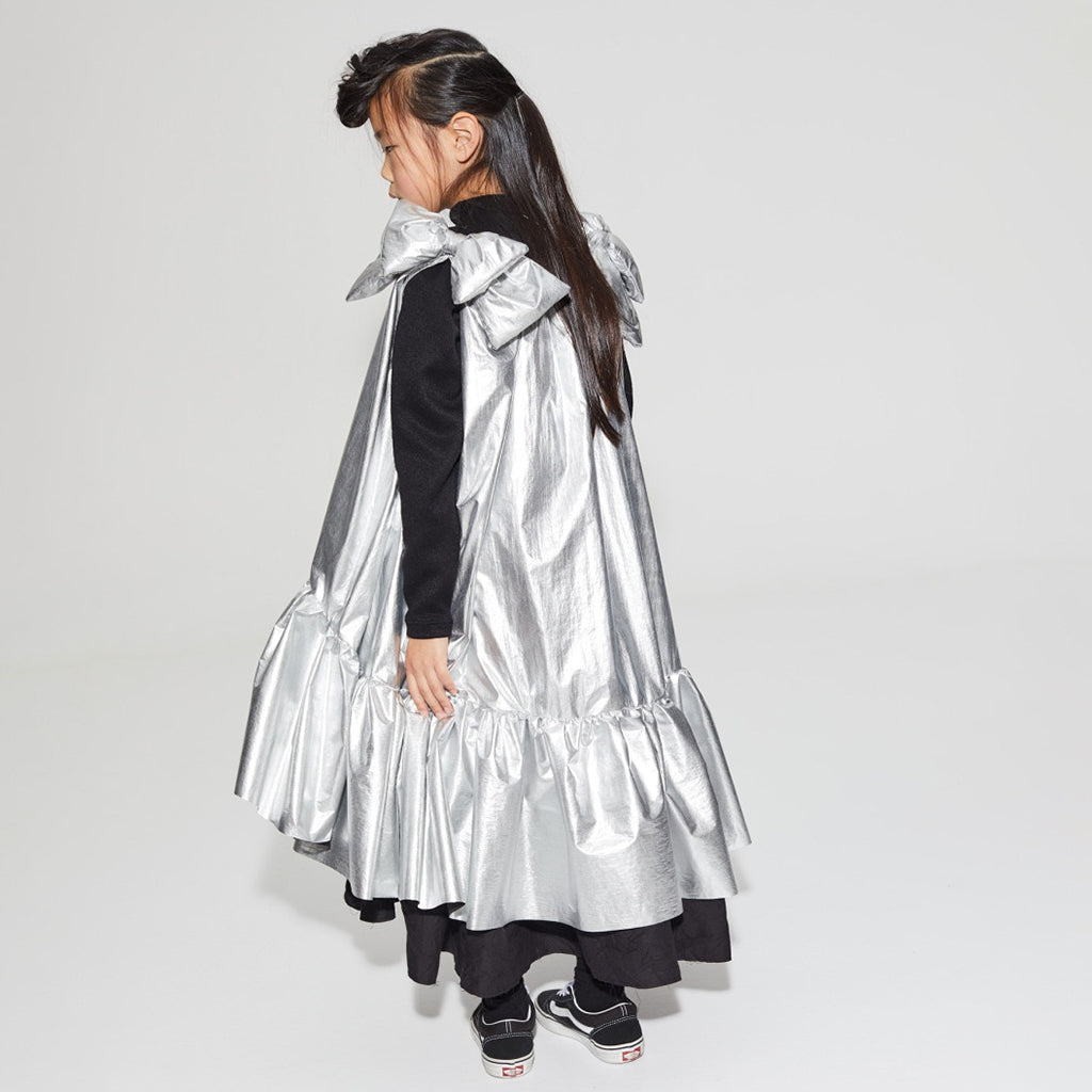 Little Creative Factory Child Rebel Dress Silver