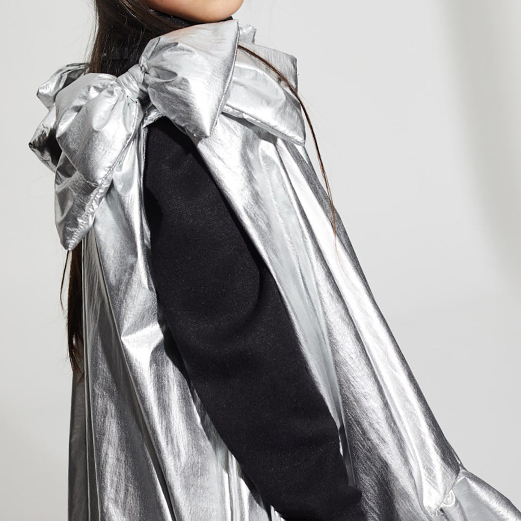 Little Creative Factory Child Rebel Dress Silver