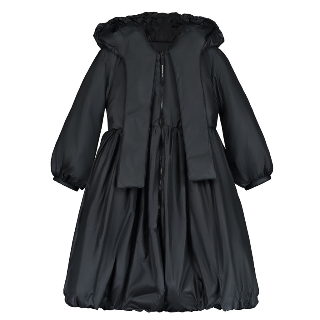 Little Creative Factory Woman Rebel Padded Bow Coat Black