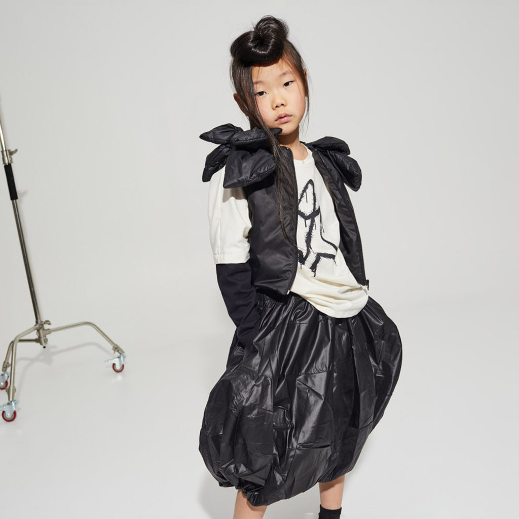 Little Creative Factory Child Rebel Vest Black