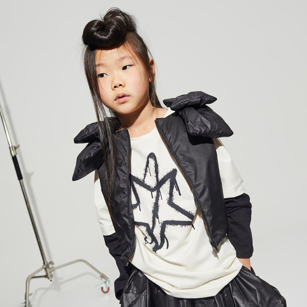 Little Creative Factory Child Rebel Vest Black