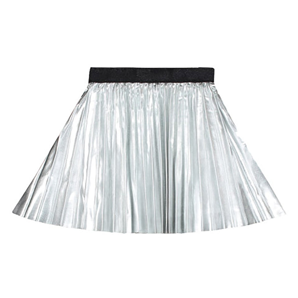 Little Creative Factory Child Rock Pleated Mini Skirt Silver