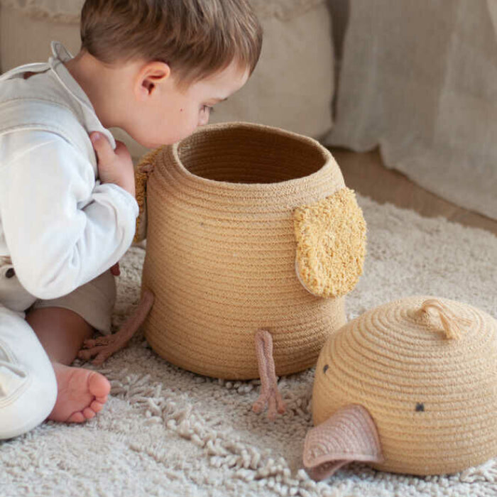 Lorena Canals Charlie The Chicken Basket - Advice from a Caterpillar