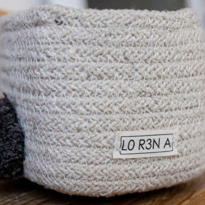 Lorena Canals Kids Set Of Two Mini Truck Baskets