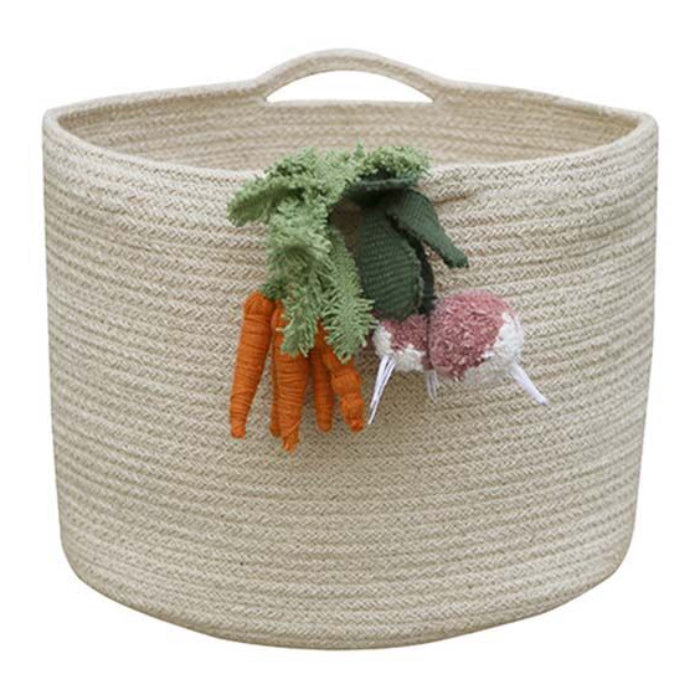 Lorena Canals Veggies Basket
