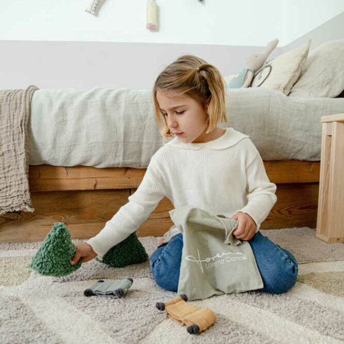 Lorena Canals Kids Washable Rug EcoCity