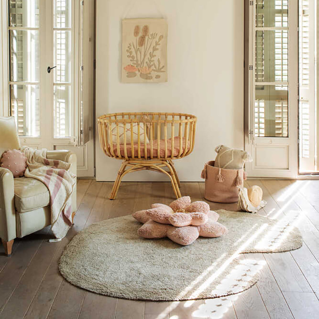 Lorena Canals Puffy Lily Washable Rug