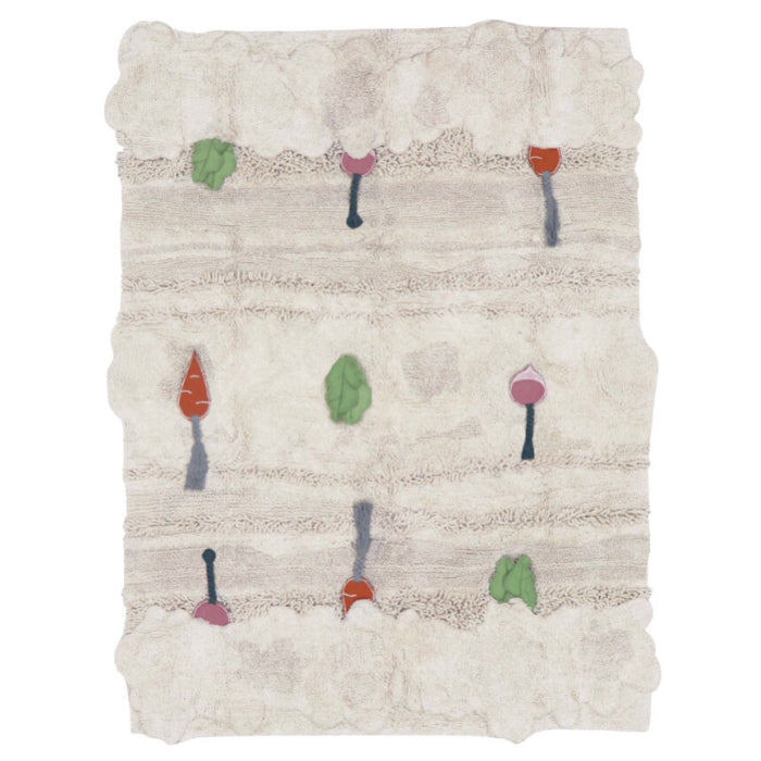 Lorena Canals Veggies Garden Washable Rug
