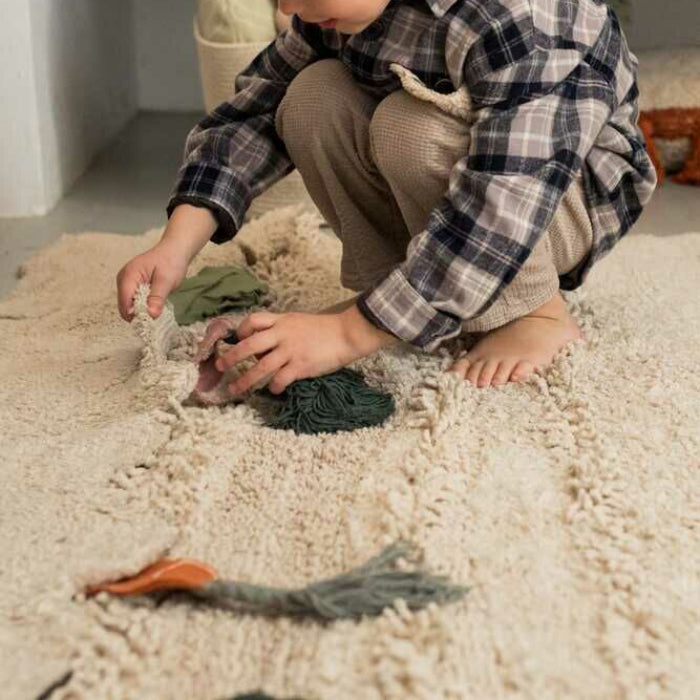 Lorena Canals Veggies Garden Washable Rug