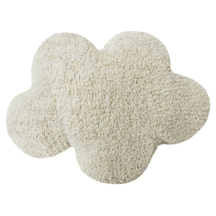 Lorena Canals Baby Floor Cushion Clouds Natural
