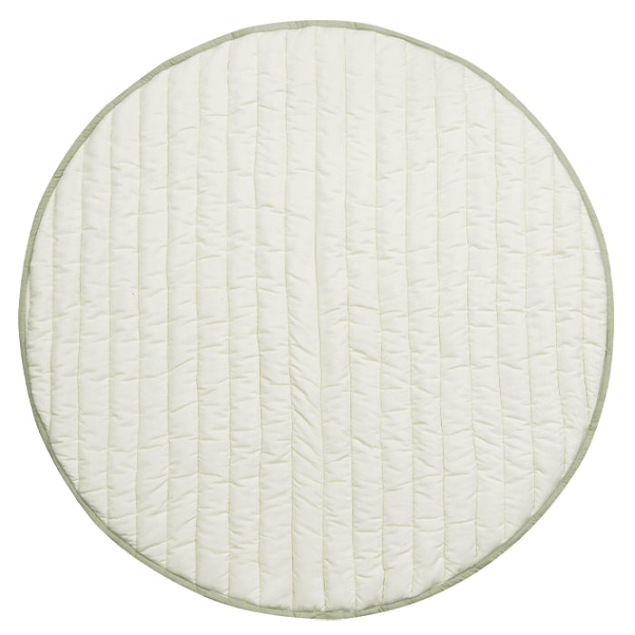 Lorena Canals Baby Playmat Bamboo Leaf Olive Green