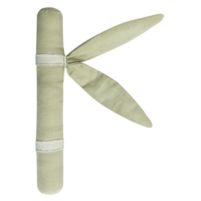 Lorena Canals Baby Playmat Bamboo Leaf Olive Green