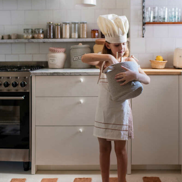 Lorena Canals Chef Play Basket &amp; Dress Up Costume