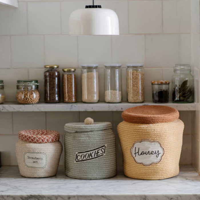 Lorena Canals Chef Cookie Jar Play Basket