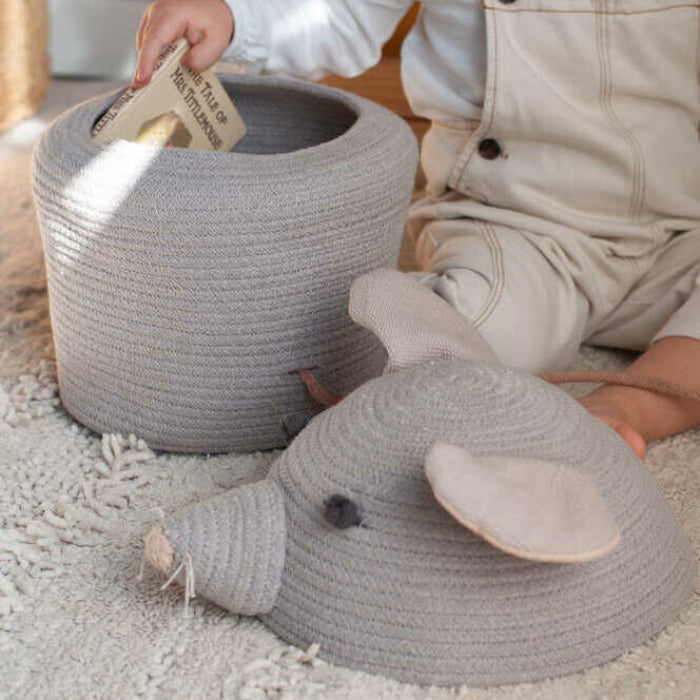 Lorena Canals Baby Renata the Rat Basket