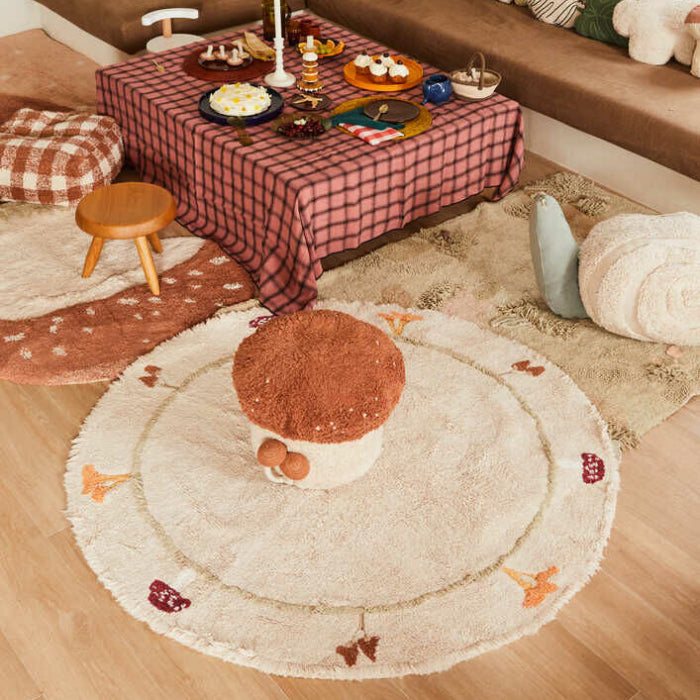 Lorena Canals Mushroom Chanterelle Washable Rug