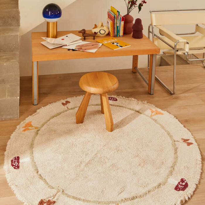 Lorena Canals Mushroom Chanterelle Washable Rug