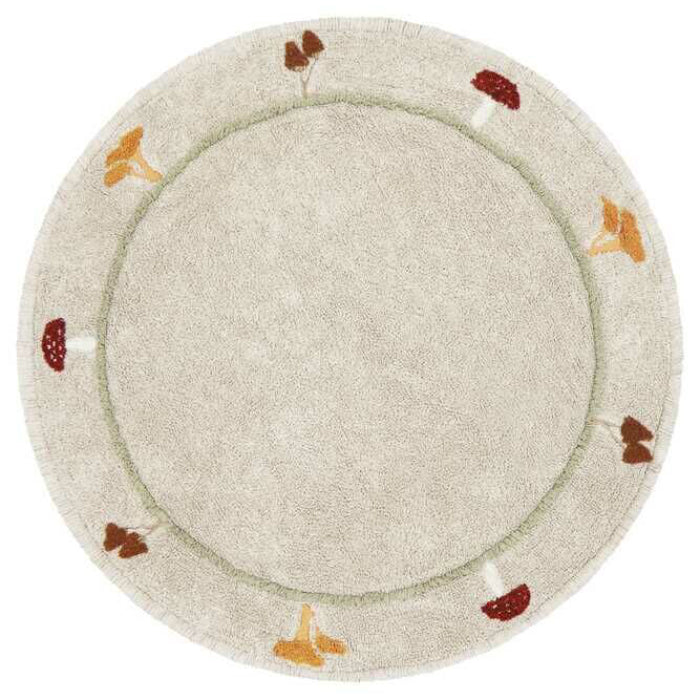Lorena Canals Mushroom Chanterelle Washable Rug