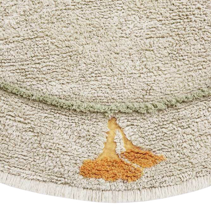 Lorena Canals Mushroom Chanterelle Washable Rug