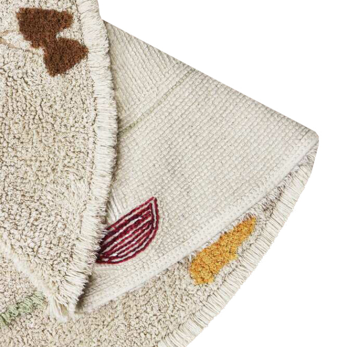 Lorena Canals Mushroom Chanterelle Washable Rug