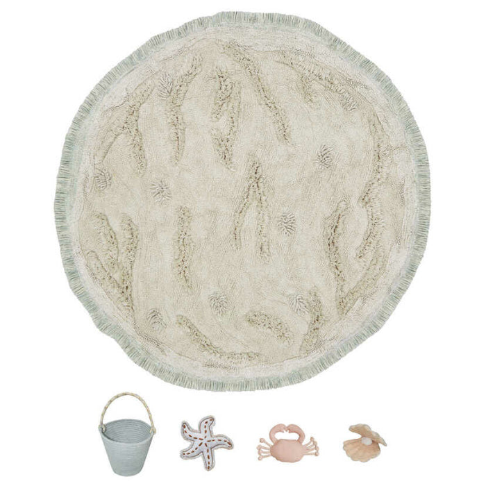 Lorena Canals Sea Island Washable Play Rug
