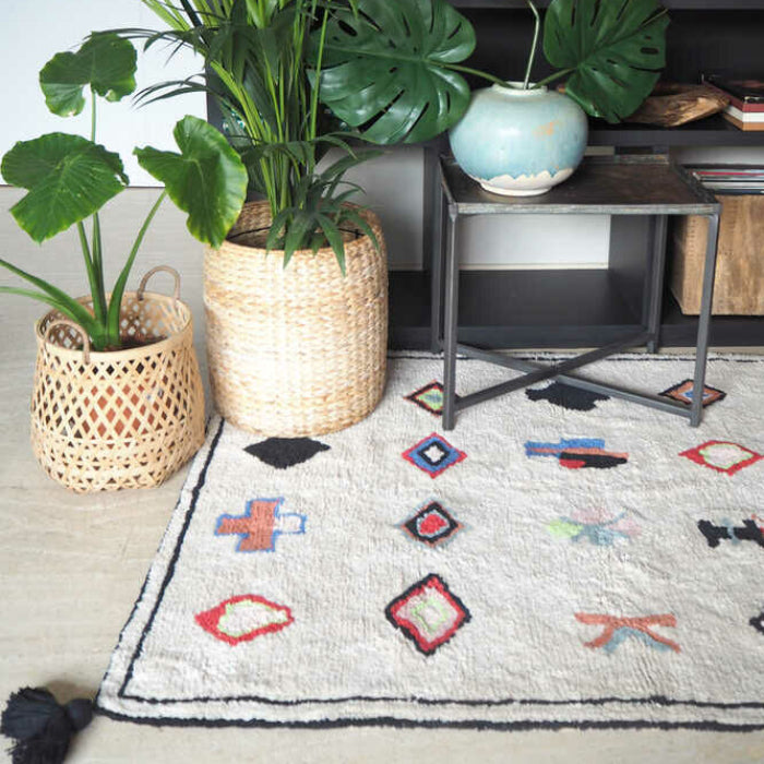 Lorena Canals Kaarol Naador Washable Rug