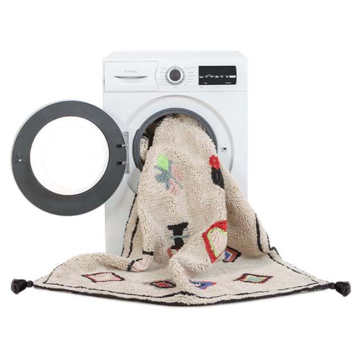 Lorena Canals Kaarol Naador Washable Rug