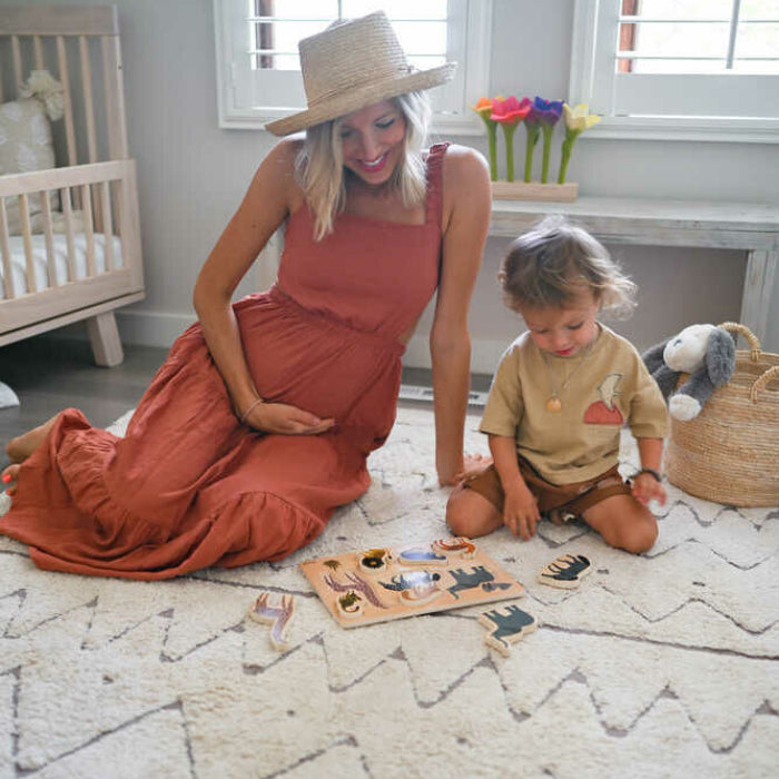 Lorena Canals Kaarol RugCycled Azteca Washable Rug