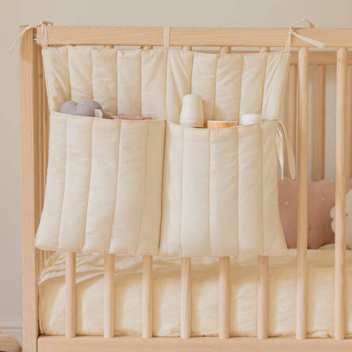 Lorena Canals Baby Crib Pocket Hanger Natural