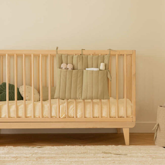 Lorena Canals Baby Crib Pocket Hanger Olive Green