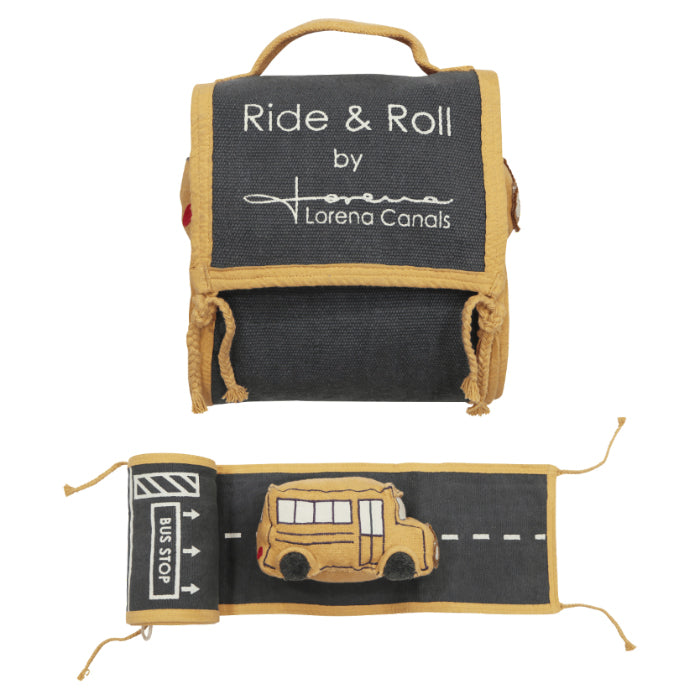 Lorena Canals Kids Ride And Roll School Bus