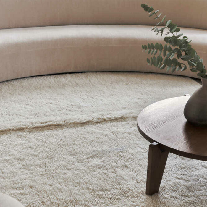 Lorena Canals Woolable Rug Tundra Sheep White XXL